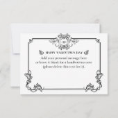 Carte Amusement personnalisé "Coupon coquin" Cadeau Sain (Dos)