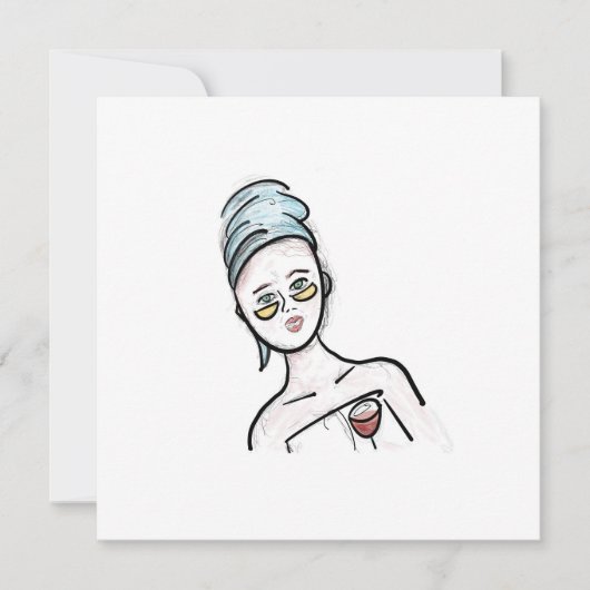 Carte Amusement, soirée du vendredi sur le thème (Devant)