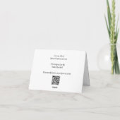Carte Amuseurs de rue drôles en tenue de chef (9812) (Dos)