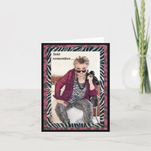 Carte Amusez-les avec humour quand ils sont jeunes