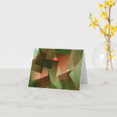 Carte Amusez-vous...... (Fleur jaune)