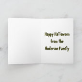 Carte Amusez-Vous Cet Halloween ! (Intérieur)