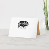 Carte Amusez-vous dans le dragon Feuille (Dos)