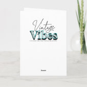 Carte Amusez-vous le 4 juillet (Dos)