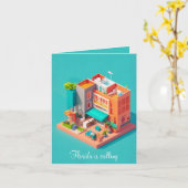 Carte Amusez-vous sur Florida Vacances (Fleur jaune)