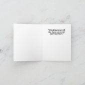 Carte Amusez-vous un Anniversaire ! (Intérieur)