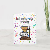 Carte Amusez-vous un Anniversaire ! (Devant)