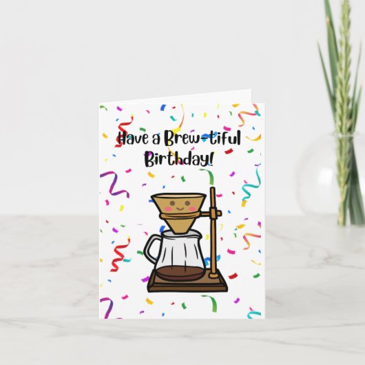 Carte Amusez-vous un Anniversaire ! (Devant)