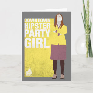 Carte Amy   Downtown Hipster Party Girl