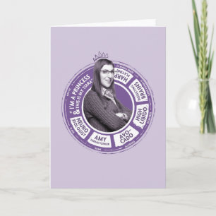 Carte Amy Farrah Fowler - Graphique d'informations