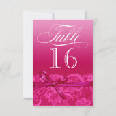 Carte Amy Table-16 (Dos)