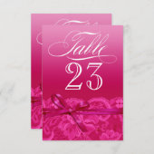 Carte Amy Table-23 (Devant / Derrière)