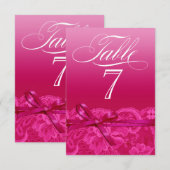 Carte Amy Table Card-7 (Devant / Derrière)
