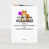 Carte An Inspirational International Women's Day (Dos)