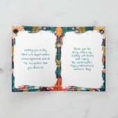 Carte An Inspirational International Women's Day (Intérieur)