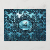 Carte Anabelle Goyle Victorian Numéro de table (Devant)