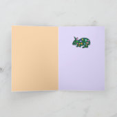 Carte Anagramme de Pâques (Intérieur)