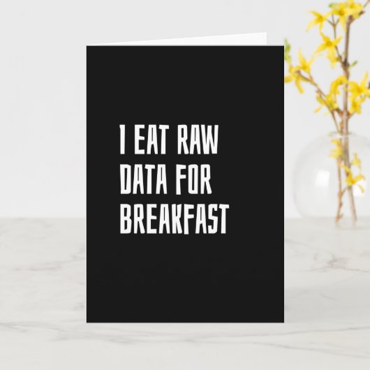 Carte Analyste de données (Fleur jaune)