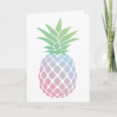 Carte Ananas (Devant)