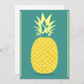 Carte ananas (Devant / Derrière)