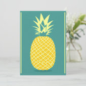 Carte ananas (Debout devant)