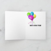 Carte ananas de bord en vague (Intérieur)