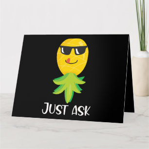 Carte Ananas vers le bas