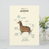 Carte Anatomy | Dog lovers (Debout devant)