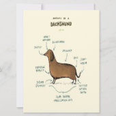Carte Anatomy | Dog lovers (Devant)