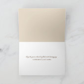 Carte Ancien album de mariage (Intérieur)