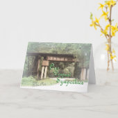 Carte Ancien chevalet ferroviaire S 81-z (Fleur jaune)