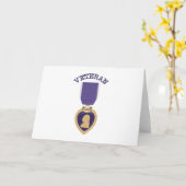 Carte Ancien combattant (Fleur jaune)
