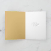 Carte Ancien Couple Japonais Anniversaire (Intérieur)