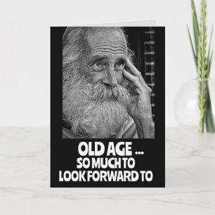 Carte ANCIEN HOMME COLONOSCOPIES FUNNY ANNIVERSAIRE Cart