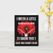 Carte Ancien Jour Fleur Rouge Pavot Usa Memorial Day (Fleur jaune)