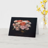 Carte Ancien maître (Fleur jaune)
