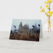 Carte Ancien manoir (Fleur jaune)