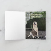 Carte Ancien minuteur personnalisable (Intérieur)