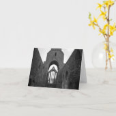 Carte Ancien monastère irlandais (Fleur jaune)