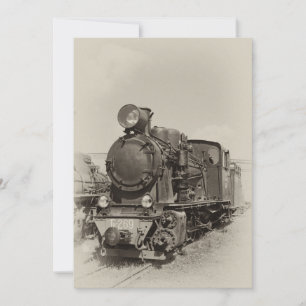 Carte Ancien moteur à vapeur étroit Gr-269