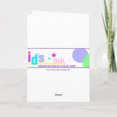 Carte Ancien n° 9 (Dos)