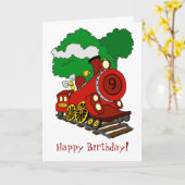 Carte Ancien n° 9 (Fleur jaune)