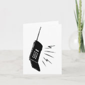 Carte Ancien téléphone portable (Devant)