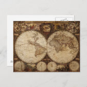 Carte Ancienne (Devant / Derrière)