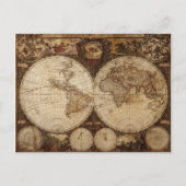 Carte Ancienne (Devant)