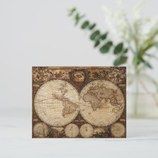 Carte Ancienne (Debout devant)