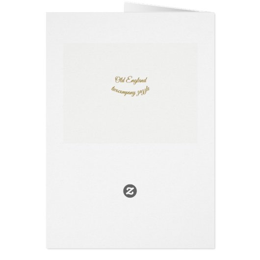 CARTE ANCIENNE (Dos)