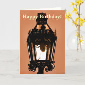 CARTE ANCIENNE ANGLETERRE (Fleur jaune)