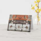 CARTE ANCIENNE ANGLETERRE (Fleur jaune)