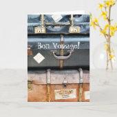 CARTE ANCIENNE ANGLETERRE (Fleur jaune)